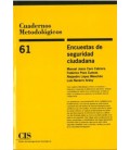 ENCUESTAS DE SEGURIDAD CIUDADANA