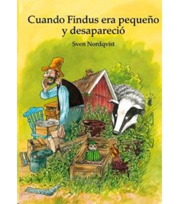 CUANDO FINDUS ERA PEQUEÑO Y DESAPARECIO