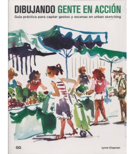 DIBUJANDO GENTE EN ACCION