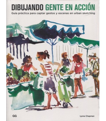 DIBUJANDO GENTE EN ACCION