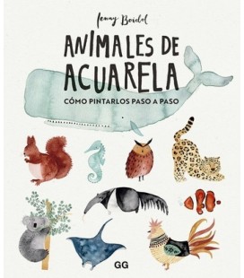 ANIMALES DE ACUARELA