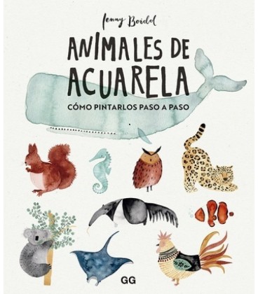 ANIMALES DE ACUARELA
