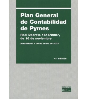 PLAN GENERAL DE CONTABILIDAD DE PYMES 2021 4 ED