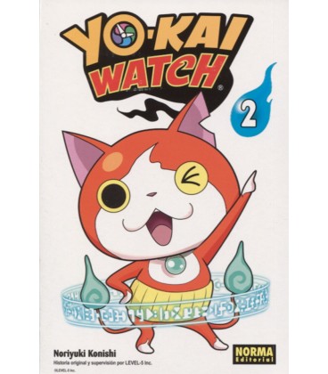 YO KAI WATCH 02