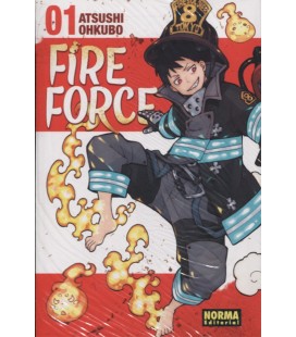 FIRE FORCE 01