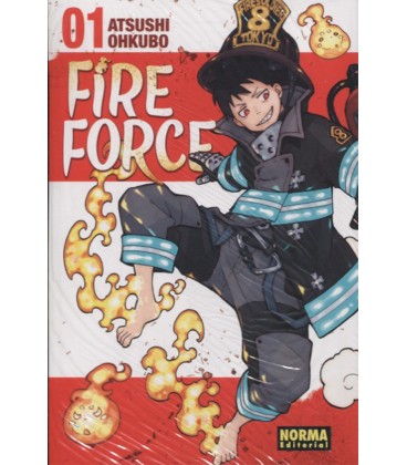 FIRE FORCE 01