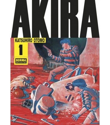 AKIRA EDICION ORIGINAL 01