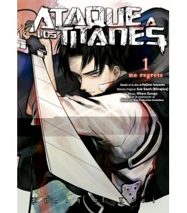 ATAQUE A LOS TITANES 01 NO REGRETS (COLOR)