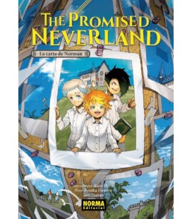 THE PROMISED NEVERLAND LA CARTA DE NORMAN