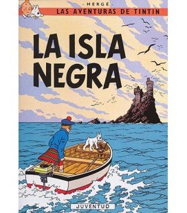 TINTIN RUSTICA LA ISLA NEGRA