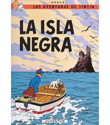 TINTIN RUSTICA LA ISLA NEGRA
