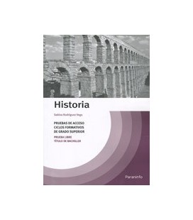 HISTORIA (PRUEBAS DE ACCESO CICLOS FORMATIVOS DE GRADO SUPERIOR)