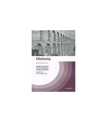 HISTORIA (PRUEBAS DE ACCESO CICLOS FORMATIVOS DE GRADO SUPERIOR)