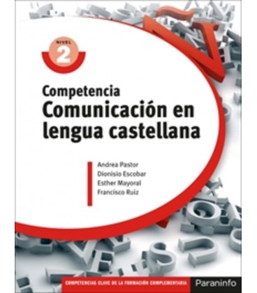 COMPETENCIA COMUNICACION EN LENGUA CASTELLANA NIVEL 2
