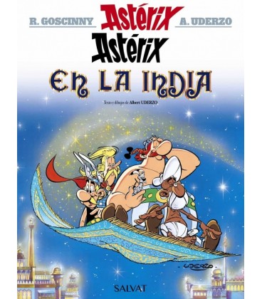 ASTERIX 28 ASTERIX EN LA INDIA