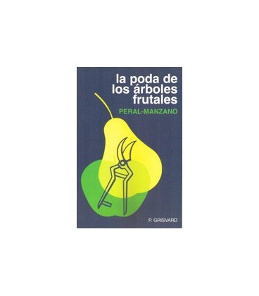 PODA ARBOLES FRUTALES PERAL MANZANO