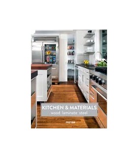KITCHEN AND MATERIALS (WOOD LAMINATE STEEL)