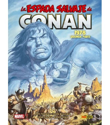 ESPADA SALVAJE DE CONAN 05 LA ETAPA MARVEL ORIGINAL (MARVEL OMNIBUS)