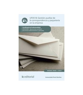 GESTION AUXILIAR DE LA CORRESPONDENCIA Y PAQUETERIA EN LA EMPRESA