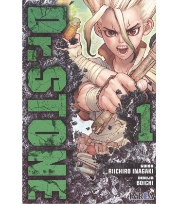 DR STONE 01