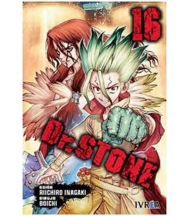 DOCTOR STONE N 16