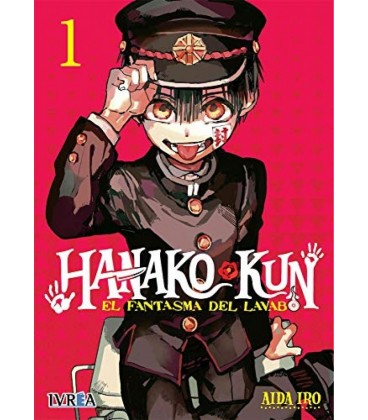 HANAKO-KUN : EL FANTASMA DEL LAVABO 1