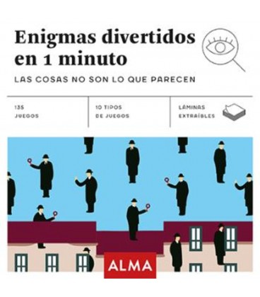ENIGMAS DIVERTIDOS EN 1 MINUTO
