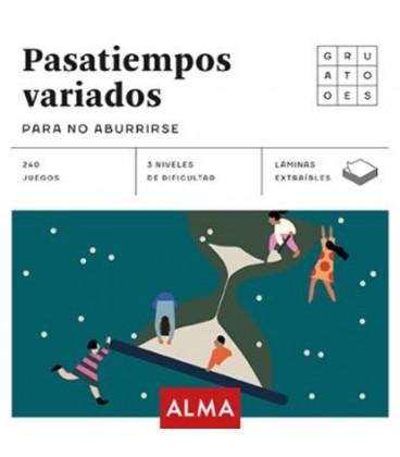 PASATIEMPOS VARIADOS PARA NO ABURRIRSE