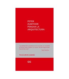 PENSAR LA ARQUITECTURA 3 ED