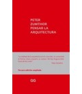 PENSAR LA ARQUITECTURA 3 ED