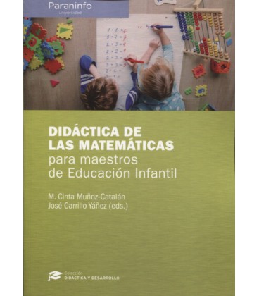 DIDACTICA DE LAS MATEMATICAS PARA MAESTROS DE EDUCACION INFANTIL