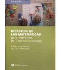DIDACTICA DE LAS MATEMATICAS PARA MAESTROS DE EDUCACION INFANTIL