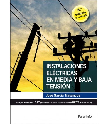INSTALACIONES ELECTRICAS EN MEDIA Y BAJA TENSION 2020