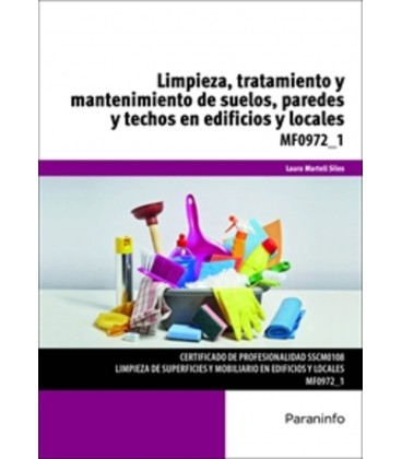 LIMPIEZA TRATAMIENTO Y MANTENIMIENTO DE SUELOS PAREDES Y TECHOS