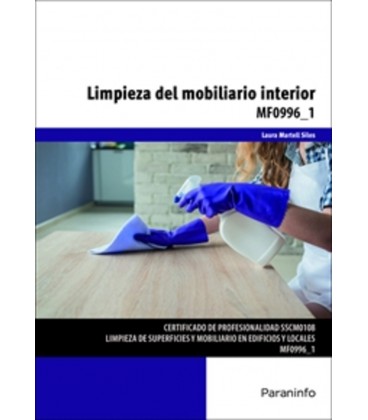LIMPIEZA DEL MOBILIARIO INTERIOR