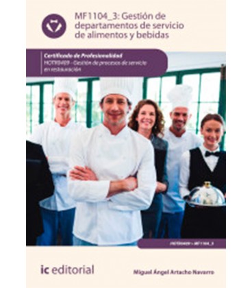 GESTION DE DEPARTAMENTOS DE SERVICIO DE ALIMENTOS Y BEBIDAS HOTR0409