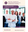 GESTION DE DEPARTAMENTOS DE SERVICIO DE ALIMENTOS Y BEBIDAS. HOTR0409