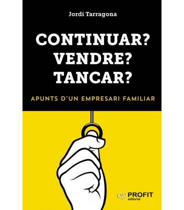 CONTINUAR VENDRE TANCAR (CATALAN)