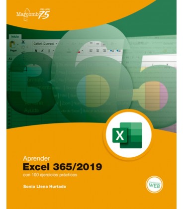 APRENDER EXCEL 365/2019 CON 100 EJERCICIOS PRACTICOS