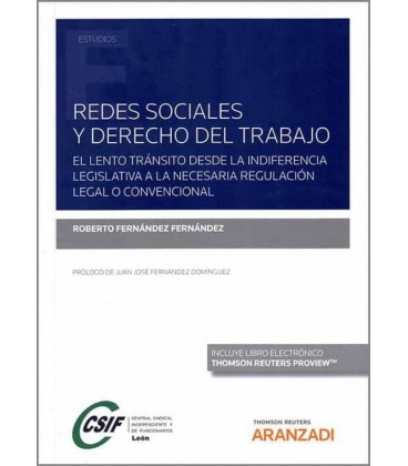 REDES SOCIALES Y DERECHO DEL TRABAJO (DUO)