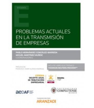 PROBLEMAS ACTUALES EN LA TRANSMISION DE EMPRESAS (DUO)