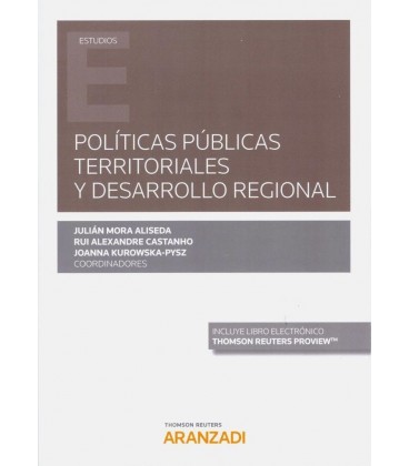 POLITICAS PUBLICAS TERRITORIALES Y DESARROLLO REGIONAL