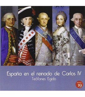ESPAÑA EN EL REINADO DE CARLOS IV