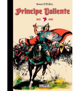 PRINCIPE VALIENTE NUEVA EDICION 01 1937 1938