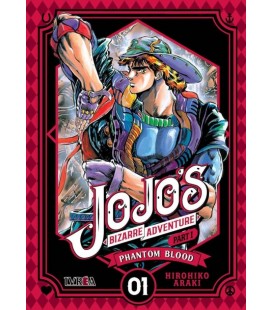 JOJO S BIZARRE ADVENTURE 01 PHANTOM BLOOD 01