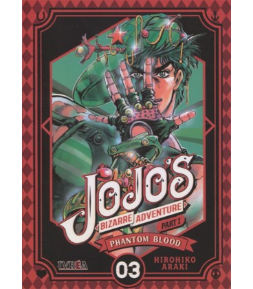 JOJO S BIZARRE ADVENTURE 01 PHANTOM BLOOD 03