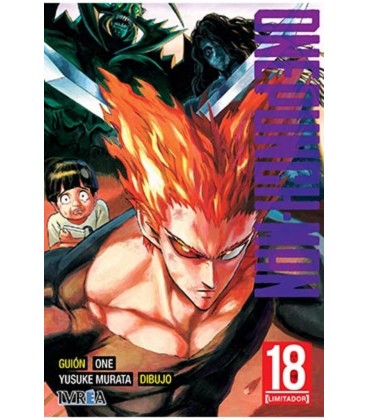 ONE PUNCH MAN 18