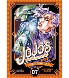 JOJO S BIZARRE ADVENTURE 05 VENTO AUREO 07