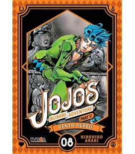 JOJO S BIZARRE ADVENTURE 05 VENTO AUREO 08