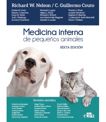 MEDICINA INTERNA DE PEQUEÑOS ANIMALES 6 ED